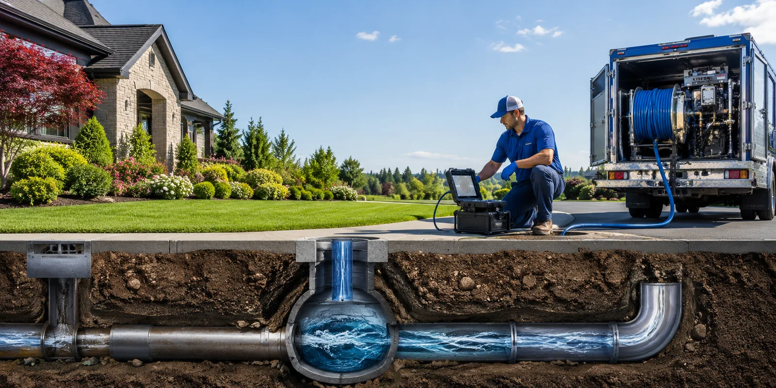 Drainage restoration information for Steubenville, OH
